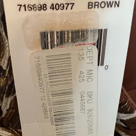 Sparkly animal print halter top dress with jeweled collar - Picture 5 of 7